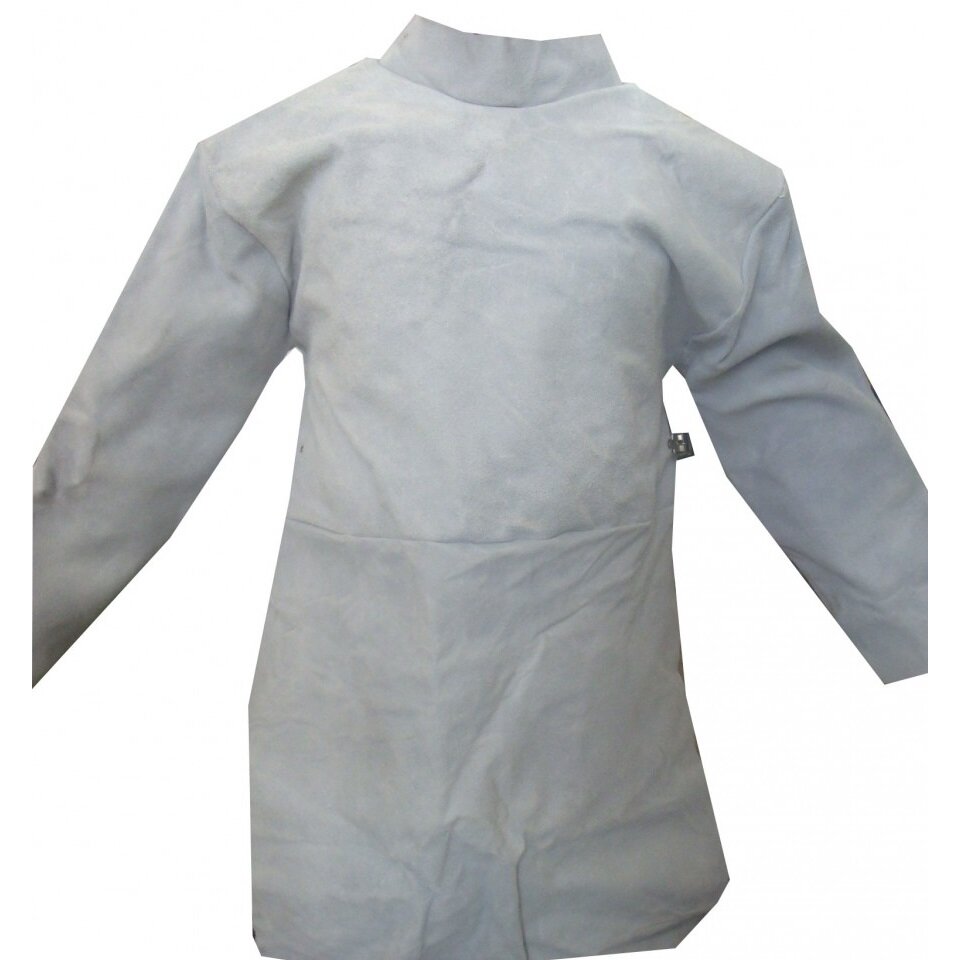 EPIs - Avental de Proteção em Raspa c/ Manga tipo Barbeiro | Loja online