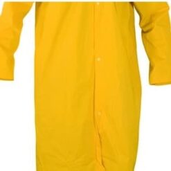Capa de Chuva com Capuz Forrada Amarela Plastcor CA 36254