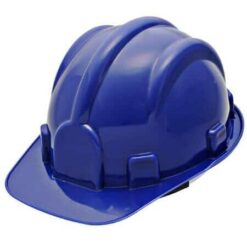 Capacete de Segurança Classe B PLT Azul Escuro com Suspensão Plastcor
