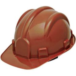 Capacete de Segurança Classe B PLT Marrom com Suspensão Plastcor