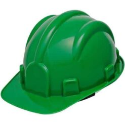 Capacete de Segurança Classe B PLT Verde Escuro com Suspensão Plastcor
