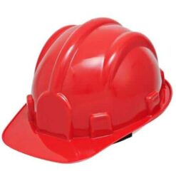 Capacete de Segurança Classe B PLT Vermelho com Suspensão Plastcor