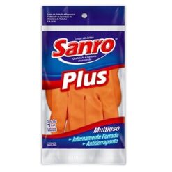 Luva de Proteção Latex Sanro Plus CA 6110