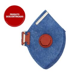 Máscara Proteção Respiratória PFF1 com Válvula Pro Face Deltaplus CA 38513