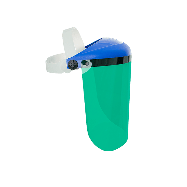 Protetor Facial PRO VISION 10″ CS Verde Pro Safety