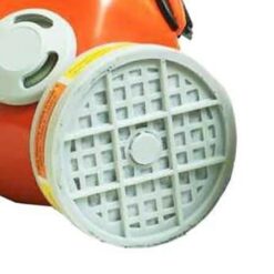 Respirador Semi Facial Para 2 Filtros Plastcor CA 34776