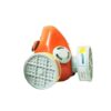 Respirador Semi Facial Para 2 Filtros Plastcor CA 34776