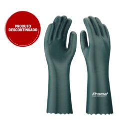 Luva de Proteção PVC Vinilplast Lisa Promat CA 28758