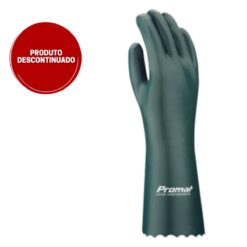 Luva de Proteção PVC Vinilplast Lisa Promat CA 28758 - Imagem 3