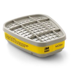 Cartucho Químico 3M Vapores Orgânicos e Gases Ácidos VO + GA 6003