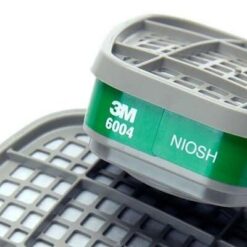 Filtro Químico Cartucho para Respirador Amônia e Metilamina 6004 - 3M