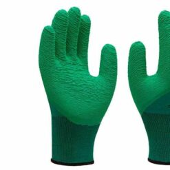 Luva de Látex Natural Corrugado SS 1009 Super Safety CA 31895