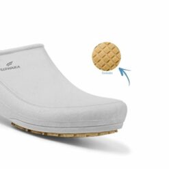 Sapato Ocupacional Antiderrapante Fujiwara Moov Branco