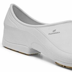 Sapato Ocupacional Antiderrapante Fujiwara Moov Branco