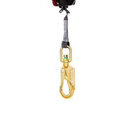 Trava Quedas retrátil de fita de 3,5 Metros STF CQTQ0173 Steelflex