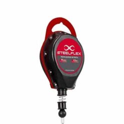 Trava Quedas retrátil cabo de aço de 10 metros Steelflex