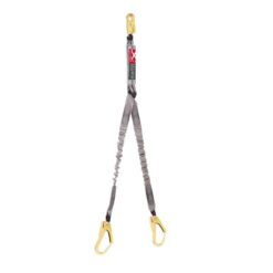 Talabarte Y Fita com Absorvedor de Energia ABS STF CQTL0235 Steelflex