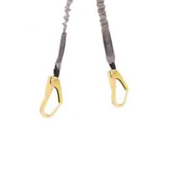 Talabarte Y Fita com Absorvedor de Energia ABS STF CQTL0235 Steelflex