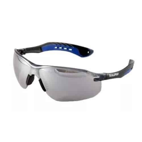 Óculos de Segurança Kalipso Jamaica Cinza Espelhado CA 35156