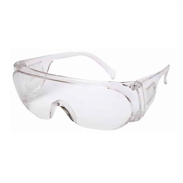 Óculos de Segurança Incolor Kalipso Panda CA 10344