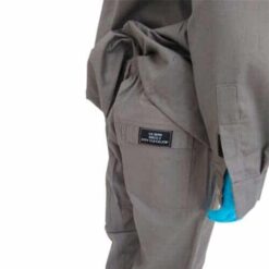 Uniforme para Eletricista NR 10 Cinza Maicol