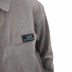 Uniforme para Eletricista NR 10 Cinza Maicol