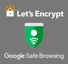 SafetyTrab EPI - Lets Encrypt Google Security