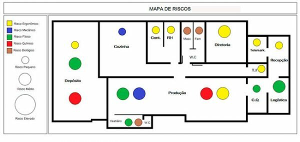 Mapa de Risco: O que é e para que serve﻿ + INFOGRÁFICO