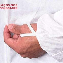 Macacão de Segurança Tipo 6 STF VPMC 766000 Stellflex