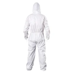 Macacão de Segurança Branco Steelflex CA 39707 - Imagem 2