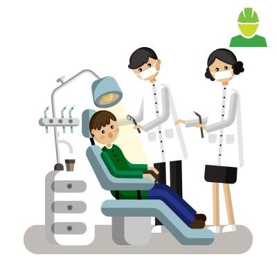 EPIs para dentista