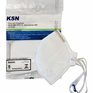 Máscara de Proteção Hospitalar N95 PFF2S 10.02 MH – KSN