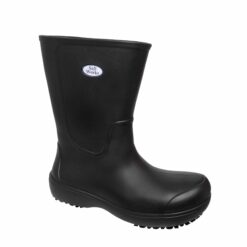 Bota Cano Longo Preta com Bico Composite BB86 Soft Works CA 39347
