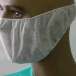 Máscara Protetora de Barba e Bigode Sky Descartáveis