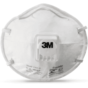 Máscara 3M 8822 Proteção Respiratória PFF2 com Válvula CA 5657