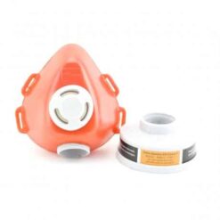 Respirador Semi Facial Para 1 Filtro Plastcor CA 39427 - Imagem 2