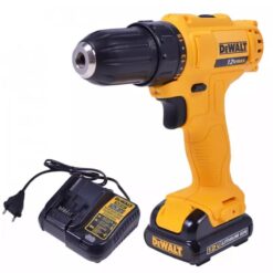 Furadeira e Parafusadeira à Bateria 12V DeWalt - DCD700LC1