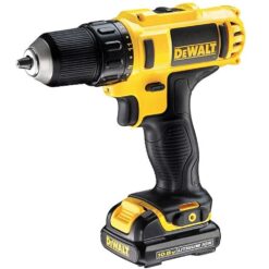 Furadeira e Parafusadeira 3/8" com 2 baterias 12 volts de lítio DeWalt - DCD710D2