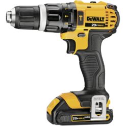 Parafusadeira e Furadeira de Impacto 1/2'' (13 mm) 20V MAX* Íon de Lítio DeWalt - DCD785C2