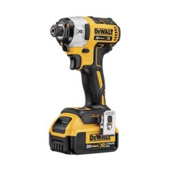 Parafusadeira de impacto 1/4" (6,35mm) 20V MAX* ÍON Lítio Dewalt - DCF887M2