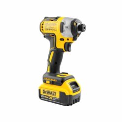 Parafusadeira de impacto 1/4" (6,35mm) 20V MAX* ÍON Lítio Dewalt - DCF887M2