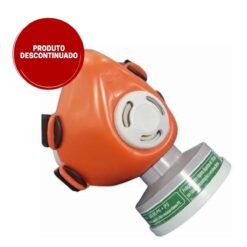 Respirador 14 facial + filtro mecânico P2 - (Kit com 10 Refil)