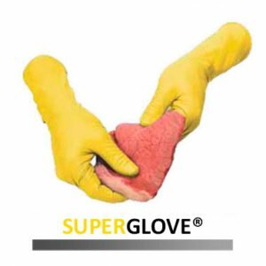 Luva de Latex Nitrilica Super Glove Super Safety CA 33326