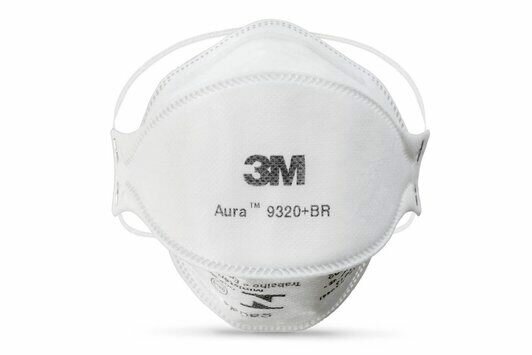 Máscara Respirador Descartável 3M™ Aura 9320+BR