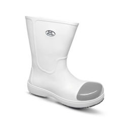 Bota Cano Longo Branca BB87 Soft Works CA 42632