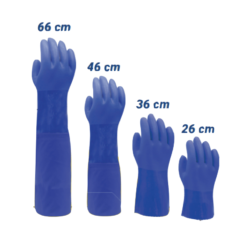 Luva Super PVC Azul Super Safety