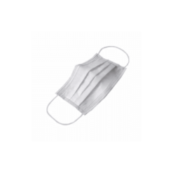Máscara Descartável Tripla com Elástico e Clips Nasal Grandesc - 50 unid.