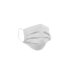 Máscara Descartável Tripla com Elástico e Clips Nasal Grandesc - 50 unid.