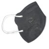 Respirador PFF2 Preto sem Válvula El. Orelha Super Safety CA 44241