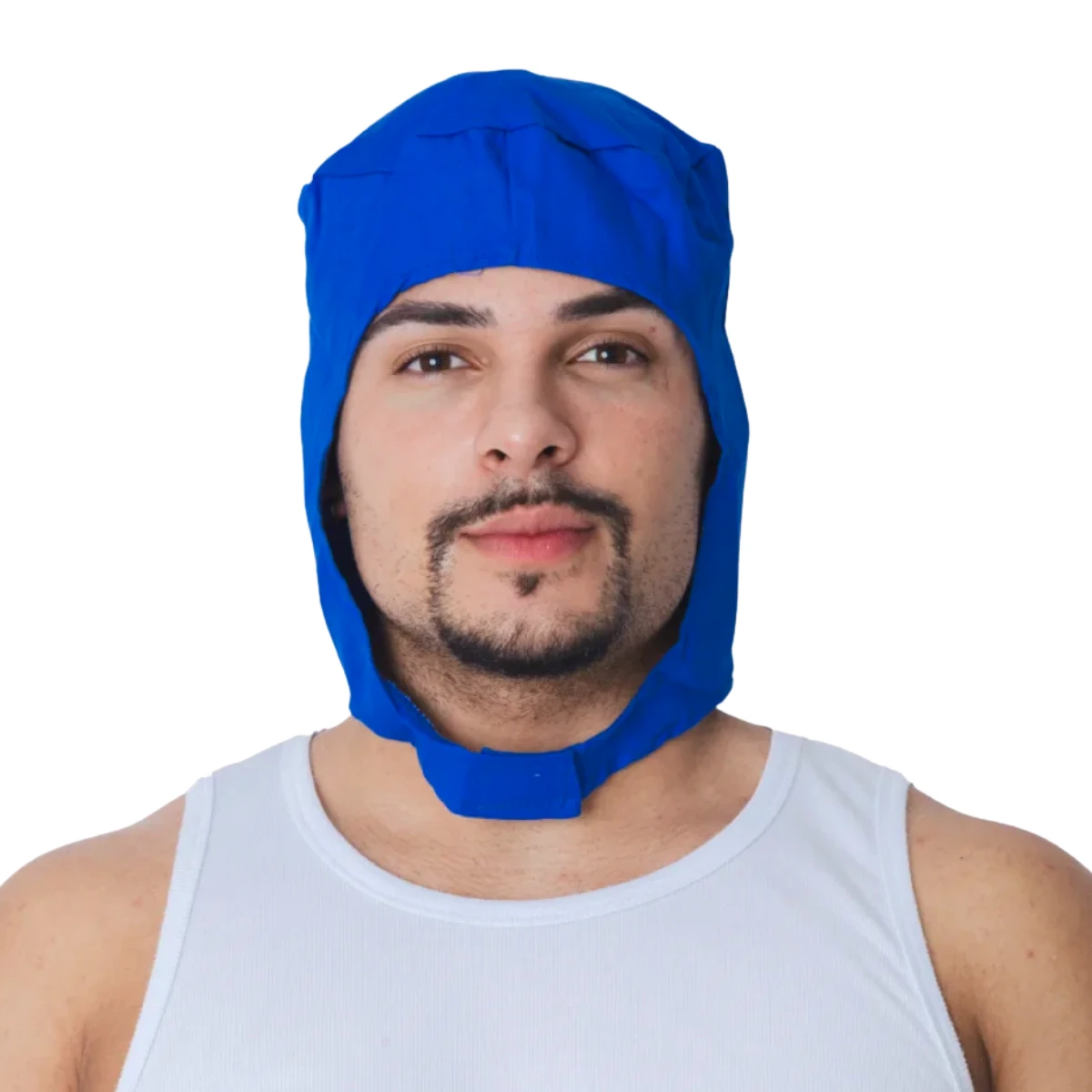 Touca Soldador Azul Royal Maicol